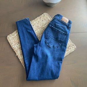 AE super high rise jegging